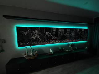 Customer build photo, review by IVAN