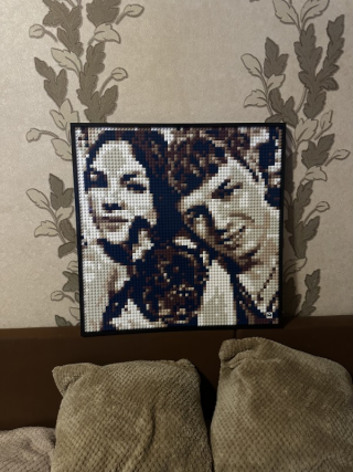 Photo d'une création client, avis de EKATERINA